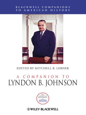 cover image of A Companion to Lyndon B. Johnson
